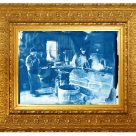 Exposition qui met en évidence les liens qui unissent l'artisan et l'artiste.