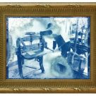 Exposition qui met en évidence les liens qui unissent l'artisan et l'artiste.