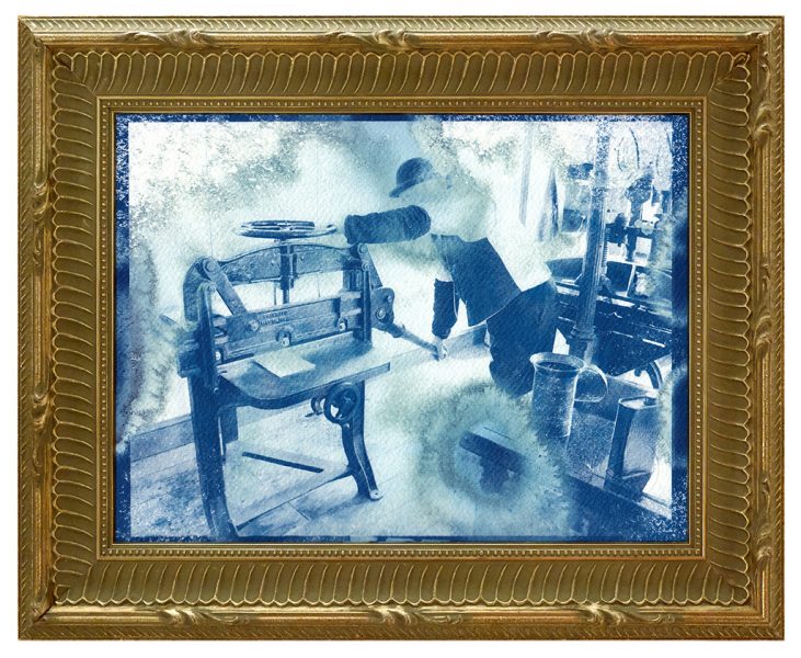 Exposition qui met en évidence les liens qui unissent l'artisan et l'artiste.