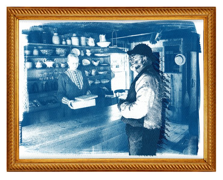 Exposition qui met en évidence les liens qui unissent l'artisan et l'artiste.