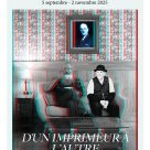 Exposition D'un imprimeur à l'autre, Caraquet 2025