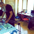 Résidence Une île-village, une traverse du temps, Caraquet, 2024