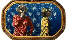 Exposition collective à la Galerie-5 de chez Sofia Art Studio, Jonquière.