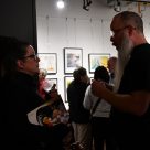 Exposition collective à la Galerie-5 de chez Sofia Art Studio, Jonquière.