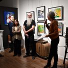 Exposition collective à la Galerie-5 de chez Sofia Art Studio, Jonquière.