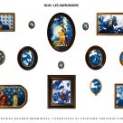 Exposition collective à la Galerie-5 de chez Sofia Art Studio, Jonquière.