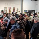 Exposition collective à la Galerie-5 de chez Sofia Art Studio, Jonquière.