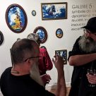 Exposition collective à la Galerie-5 de chez Sofia Art Studio, Jonquière.