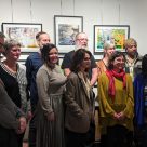 Exposition collective à la Galerie-5 de chez Sofia Art Studio, Jonquière.