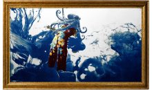 Exposition collective à la Galerie-5 de chez Sofia Art Studio, Jonquière.